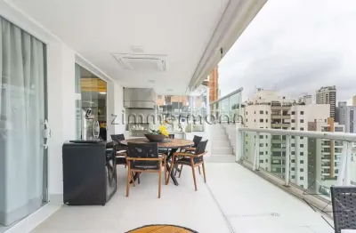 Cobertura com 4 quartos à venda na rua cayowaá, --, perdizes, são paulo, 236 m2 por r$ 4.500.000