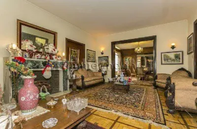 Casa com 4 quartos à venda na rua zequinha de abreu, --, pacaembu, são paulo, 446 m2 por r$ 4.500.000