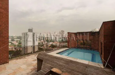 Cobertura com 4 quartos à venda na rua tupi, --, higienópolis, são paulo, 360 m2 por r$ 4.600.000