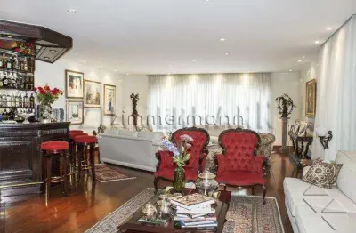 Apartamento com 4 quartos à venda na rua mangabeiras, --, higienópolis, são paulo, 380 m2 por r$ 5.830.000