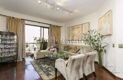 Apartamento com 3 quartos à venda na rua capitão messias, --, perdizes, são paulo, 142 m2 por r$ 1.298.000