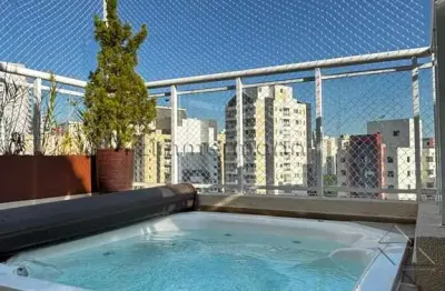 Cobertura com 2 quartos à venda na rua doutor fadlo haidar, --, vila olímpia, são paulo, 110 m2 por r$ 1.915.000