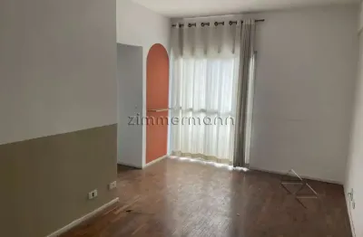 Apartamento com 1 quarto à venda na rua canário, --, moema, são paulo, 47 m2 por r$ 490.000