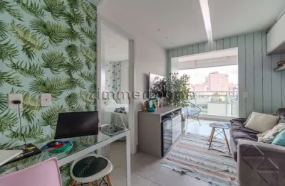 Apartamento com 1 quarto à venda na rua olímpia de almeida prado, --, santa cecília, são paulo, 34 m2 por r$ 520.000