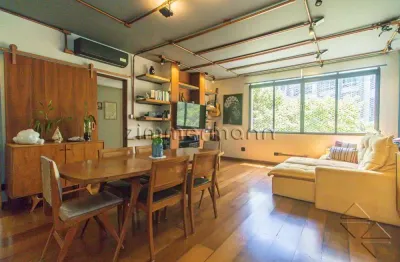 Apartamento com 2 quartos à venda na rua jacurici, --, itaim bibi, são paulo, 115 m2 por r$ 1.850.000