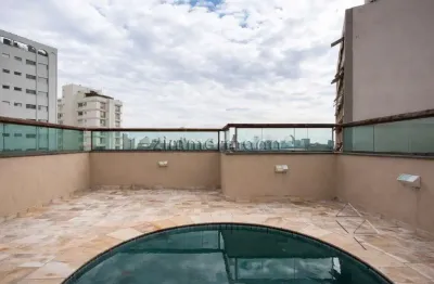 Cobertura com 3 quartos à venda na rua joão moura, --, pinheiros, são paulo, 184 m2 por r$ 2.200.000