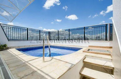 Cobertura com 4 quartos à venda na rua apinajés, --, perdizes, são paulo, 263 m2 por r$ 2.550.000