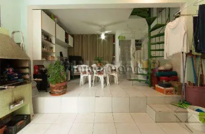 Casa com 4 quartos à venda na rua delfina, --, vila madalena, são paulo, 185 m2 por r$ 2.660.000