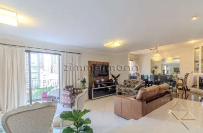 Apartamento com 4 quartos à venda na rua bartira, --, perdizes, são paulo, 190 m2 por r$ 1.820.000