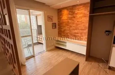 Apartamento com 1 quarto à venda na rua fábio lopes dos santos luz, --, panamby, são paulo, 50 m2 por r$ 520.000