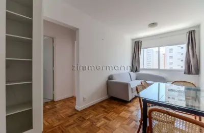 Apartamento com 1 quarto à venda na avenida pavão, --, moema, são paulo, 47 m2 por r$ 650.000