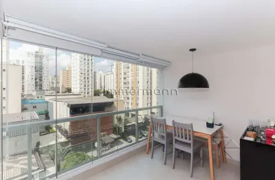 Apartamento com 1 quarto à venda na avenida aratãs, --, moema, são paulo, 37 m2 por r$ 698.000
