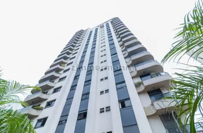Apartamento com 4 quartos à venda na avenida chibarás, --, moema, são paulo, 449 m2 por r$ 2.600.000