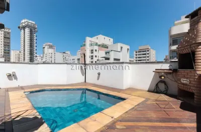 Cobertura com 4 quartos à venda na rua rosa e silva, --, santa cecília, são paulo, 175 m2 por r$ 1.800.000