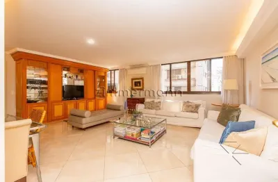 Apartamento com 4 quartos à venda na rua professor artur ramos, --, jardim europa, são paulo, 144 m2 por r$ 4.000.000