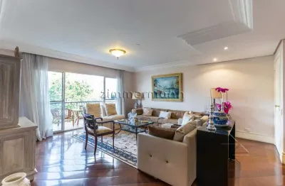 Apartamento com 3 quartos à venda na avenida portugal, --, brooklin, são paulo, 166 m2 por r$ 1.600.000