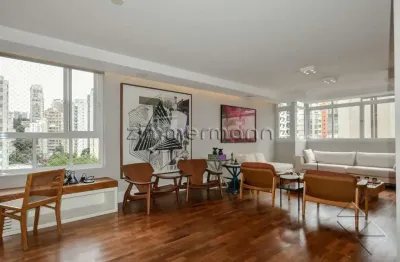 Apartamento com 3 quartos à venda na rua peixoto gomide, --, jardim américa, são paulo, 207 m2 por r$ 4.000.000