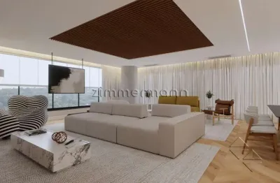 Apartamento com 4 quartos à venda na rua artur de azevedo, --, pinheiros, são paulo, 230 m2 por r$ 7.500.000