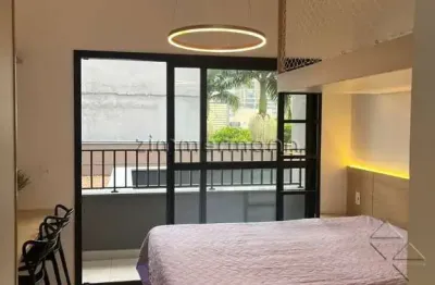 Apartamento com 1 quarto à venda na rua joão ramalho, --, perdizes, são paulo, 25 m2 por r$ 470.000