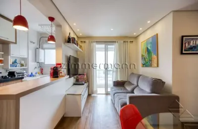 Apartamento com 2 quartos à venda na rua luís martins, --, vila romana, são paulo, 53 m2 por r$ 745.000