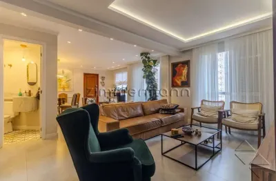 Apartamento com 4 quartos à venda na Rua Apinajés, --, Perdizes, São Paulo, 132 m2 por R$ 1.790.000