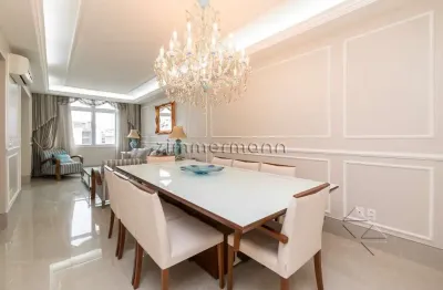 Apartamento com 3 quartos à venda na rua da consolação, --, jardim américa, são paulo, 129 m2 por r$ 1.900.000