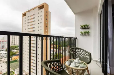 Apartamento com 1 quarto à venda na rua melo palheta, --, água branca, são paulo, 26 m2 por r$ 531.000