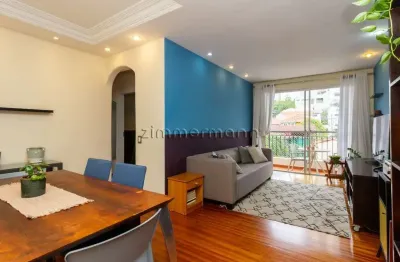 Apartamento com 2 quartos à venda na rua aimberê, --, perdizes, são paulo, 70 m2 por r$ 750.000
