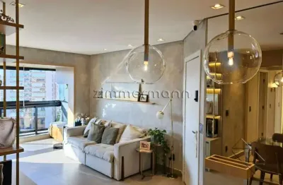 Apartamento com 3 quartos à venda na rua crasso, --, vila romana, são paulo, 92 m2 por r$ 1.350.000