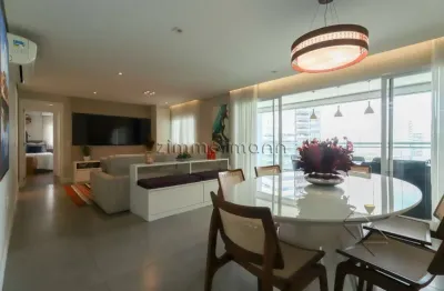 Apartamento com 3 quartos à venda na rua marc chagall, --, jardim das perdizes, são paulo, 157 m2 por r$ 2.700.000