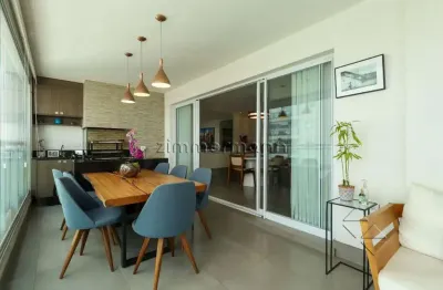 Apartamento com 3 quartos à venda na Rua Marc Chagall, --, Jardim das Perdizes, São Paulo, 157 m2 por R$ 2.700.000