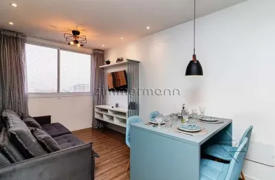 Apartamento com 2 quartos à venda na rua coronel mursa, --, brás, são paulo, 45 m2 por r$ 475.000