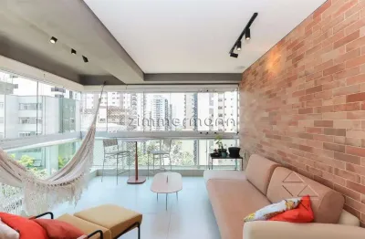 Apartamento com 3 quartos à venda na rua cayowaá, --, perdizes, são paulo, 133 m2 por r$ 2.100.000