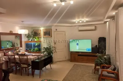 Apartamento com 2 quartos à venda na rua visconde de taunay, --, chácara santo antônio, são paulo, 120 m2 por r$ 1.890.000