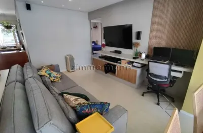 Apartamento com 2 quartos à venda na rua croata, --, vila ipojuca, são paulo, 88 m2 por r$ 1.290.000