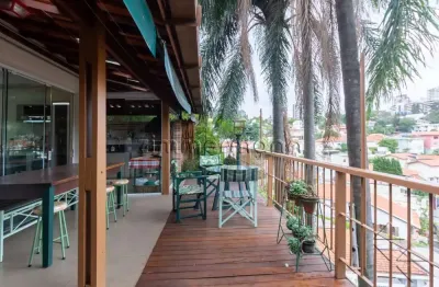 Casa com 3 quartos à venda na rua luís césar pannain, --, alto da lapa, são paulo, 350 m2 por r$ 3.000.000