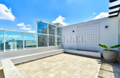 Cobertura com 2 quartos à venda na rua monte alegre, --, perdizes, são paulo, 160 m2 por r$ 2.700.000