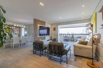 Apartamento com 4 quartos à venda na rua wanderley, --, perdizes, são paulo, 179 m2 por r$ 2.500.000