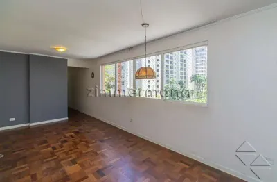 Apartamento com 2 quartos à venda na alameda itu, --, jardim paulista, são paulo, 64 m2 por r$ 750.000