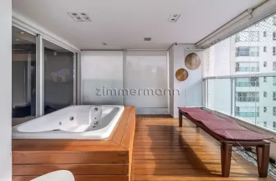 Apartamento com 3 quartos à venda na avenida juriti, --, moema, são paulo, 335 m2 por r$ 12.750.000