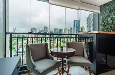 Apartamento com 1 quarto à venda na rua gabriel de lara, --, brooklin, são paulo, 42 m2 por r$ 650.000