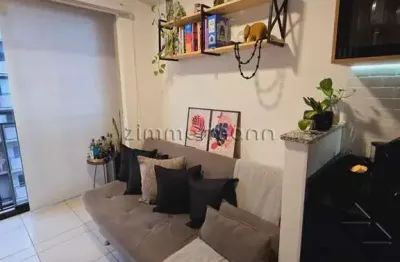 Apartamento com 1 quarto à venda na rua guaicurus, --, água branca, são paulo, 30 m2 por r$ 361.000
