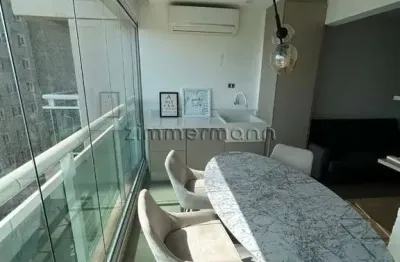 Apartamento com 1 quarto à venda na rua olímpia de almeida prado, --, santa cecília, são paulo, 36 m2 por r$ 660.000