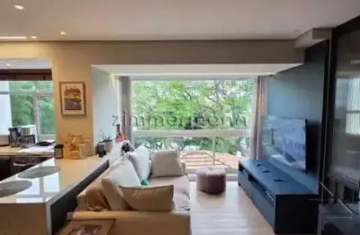 Apartamento com 1 quarto à venda na rua joão álvares soares, --, campo belo, são paulo, 33 m2 por r$ 595.000