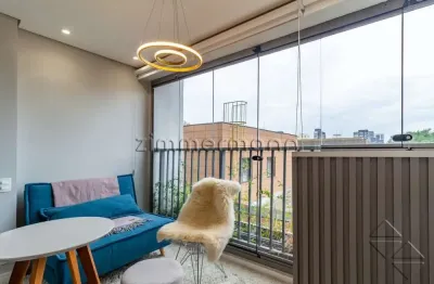 Apartamento com 1 quarto à venda na avenida dos eucaliptos, --, moema, são paulo, 29 m2 por r$ 650.000