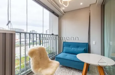 Apartamento com 1 quarto à venda na avenida dos eucaliptos, --, moema, são paulo, 29 m2 por r$ 650.000