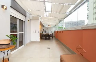 Apartamento com 3 quartos à venda na rua catão, --, vila romana, são paulo, 137 m2 por r$ 1.590.000