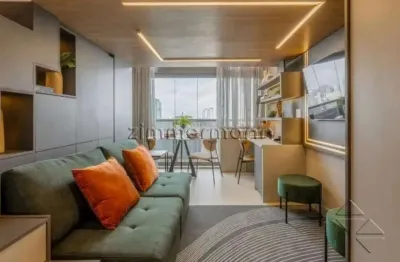 Apartamento com 1 quarto à venda na alameda dos arapanés, --, moema, são paulo, 25 m2 por r$ 840.000