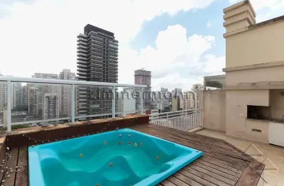 Cobertura com 3 quartos à venda na rua campevas, --, perdizes, são paulo, 141 m2 por r$ 1.675.000