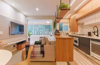 Apartamento com 2 quartos à venda na rua professor ciridião buarque, --, pompéia, são paulo, 72 m2 por r$ 1.000.000